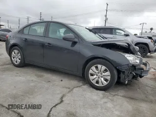 2015 Chevrolet Cruze LS with VIN 1G1PA5SG7F7266465, listed as a Copart auction lot 48808585 with 112,882 mi miles and Salvage Title. Bid and sale history available at DreamBid. Image 4.