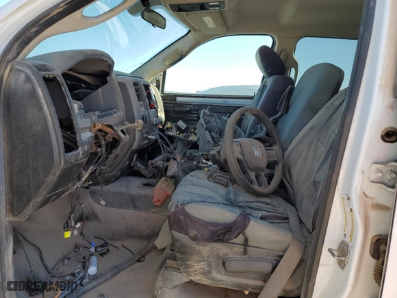2018 Ram 2500 Tradesman with VIN 3C6UR5HL3JG369135, listed as a Copart auction lot 77045834 with 0 mi miles and Clean Title. Bid and sale history available at carsss.com. Image 7.