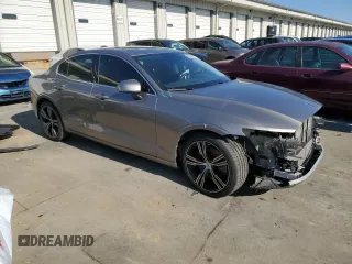 2019 Volvo S60 Inscription with VIN 7JRA22TL2KG006166, listed as a Copart auction lot 40380874 with 55,882 mi miles and Non Repairable. Bid and sale history available at carsss.com. Image 4.