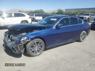 2020 BMW 3 Series 330i with VIN 3MW5R1J08L8B32785, listed as a Copart auction lot 61954245 with 59,785 mi miles and Salvage title. Bid and sale history available at DreamBid. Image 1.