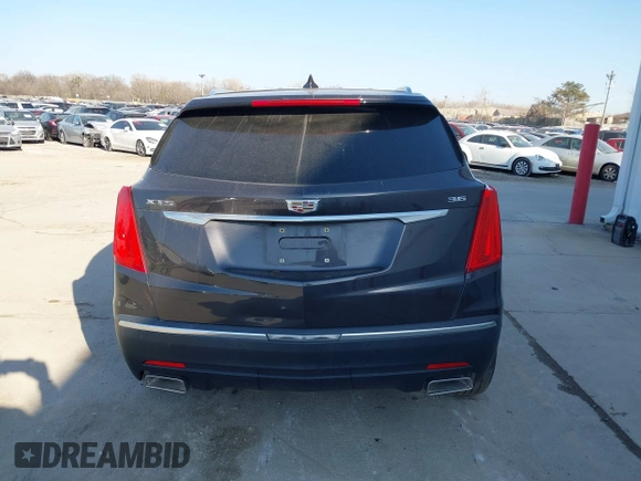 2017 Cadillac XT5 Luxury FWD with VIN 1GYKNBRS0HZ105603, listed as a IAAI auction lot 41786673 with 75,482 mi miles. Bid and sale history available at carsss.com. Image 16.