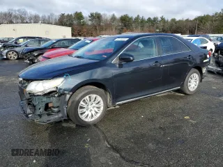 2013 Toyota Camry L with VIN 4T1BF1FK7DU685694, listed as a Copart auction lot 50130305 with 194,602 mi miles and Salvage Title. Bid and sale history available at carsss.com. Image 1.