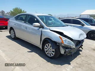 2014 Nissan Sentra SV with VIN 3N1AB7AP3EY312820, listed as a IAAI auction lot 42509051 with 97,176 mi miles and . Bid and sale history available at DreamBid. Image 1.