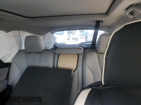 2023 Acura MDX w/Technology Package with VIN 5J8YE1H41PL012783, listed as a Copart auction lot 43699175 with 0 mi miles and Salvage Title. Bid and sale history available at carsss.com. Image 10.