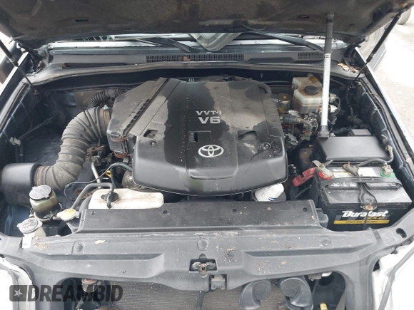 2004 Toyota 4Runner SR5 with VIN JTEBU14R348024422, listed as a IAAI auction lot 42007051 with 156,289 mi miles and . Bid and sale history available at DreamBid. Image 10.