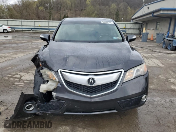 2014 Acura RDX Technology with VIN 5J8TB4H59EL005865, listed as a Copart auction lot 54128755 with 149,971 mi miles and Salvage Title. Bid and sale history available at DreamBid. Image 5.
