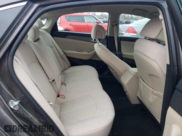 2016 Hyundai Sonata SE with VIN 5NPE24AF0GH382523, listed as a Copart auction lot 45499485 with 114,038 mi miles and Salvage Title. Bid and sale history available at carsss.com. Image 10.