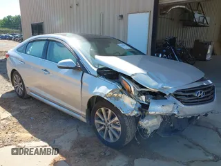 2016 Hyundai Sonata Sport z VIN 5NPE34AF4GH343690, wystawiony jako IAAI lot #42159563 z przebiegiem 169 166 mil mil oraz . Historia ofert i sprzedaży dostępna na DreamBid. Obrazek 1.