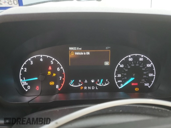 2023 Ford Maverick XL с VIN 3FTTW8F90PRA49967, выставлен на аукционе Copart как лот 55772845 с пробегом 66 622 миль миль и Списание • Salvage title. История ставок и продаж доступна на DreamBid. Изображение 9.