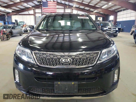 2014 Kia Sorento SX with VIN 5XYKWDA78EG521642, listed as a Copart auction lot 53733865 with 105,619 mi miles and Clean Title. Bid and sale history available at carsss.com. Image 5.