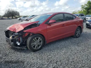 2018 Hyundai Elantra Value Edition with VIN 5NPD84LF1JH286138, listed as a Copart auction lot 51749835 with 93,792 mi miles and Salvage Title. Bid and sale history available at DreamBid. Image 1.