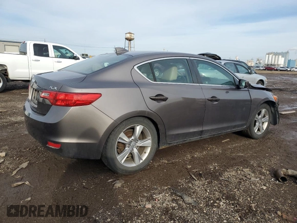 2013 Acura ILX Tech Pkg with VIN 19VDE1F77DE008437, listed as a Copart auction lot 49903255 with 159,272 mi miles and Salvage Title. Bid and sale history available at carsss.com. Image 3.