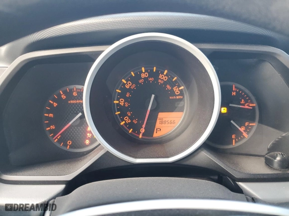 2011 Toyota 4Runner SR5 with VIN JTEZU5JR8B5015112, listed as a Copart auction lot 45654585 with 188,566 mi miles and Salvage Title. Bid and sale history available at carsss.com. Image 9.