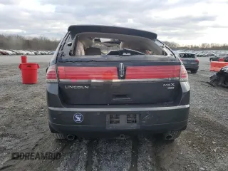 2007 Lincoln MKX z VIN 2LMDU88C97BJ08855, wystawiony jako Copart lot #83307364 z przebiegiem Nie podano mil oraz Szkoda całkowita • Salvage title. Historia ofert i sprzedaży dostępna na DreamBid. Obrazek 6.