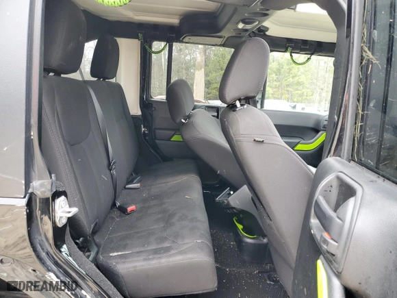 2018 Jeep Wrangler JK Unlimited Sport S with VIN 1C4HJWDG7JL938393, listed as a Copart auction lot 37913064 with 84,103 mi miles. Bid and sale history available at carsss.com. Image 11.