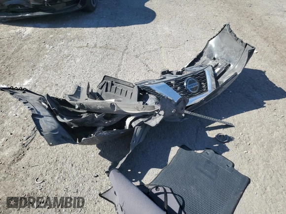 2020 Nissan Rogue S with VIN JN8AT2MT8LW008574, listed as a Copart auction lot 64434645 with 79,360 mi miles and Salvage title. Bid and sale history available at DreamBid. Image 13.
