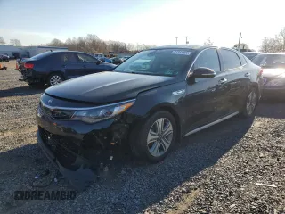 2018 Kia Optima EX z VIN KNAGU4LE3J5020665, wystawiony jako Copart lot #81344804 z przebiegiem 155 938 mil mil oraz Szkoda całkowita • Salvage title. Historia ofert i sprzedaży dostępna na DreamBid. Obrazek 1.