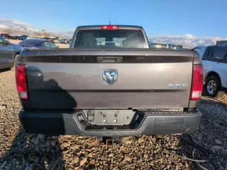 2018 Ram 1500 Express with VIN 1C6RR7FT1JS333411, listed as a Copart auction lot 46681515 with 138,853 mi miles and Salvage Title. Bid and sale history available at carsss.com. Image 6.