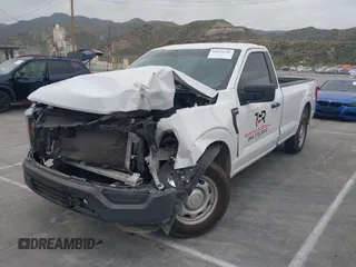 2022 Ford F-150 XL with VIN 1FTMF1CB4NKE51463, listed as a IAAI auction lot 42034226 with 82,658 mi miles and . Bid and sale history available at DreamBid. Image 17.