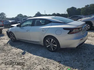 2023 Nissan Maxima SV with VIN 1N4AA6CV4PC510314, listed as a Copart auction lot 61914045 with 50,121 mi miles and Salvage title. Bid and sale history available at DreamBid. Image 2.