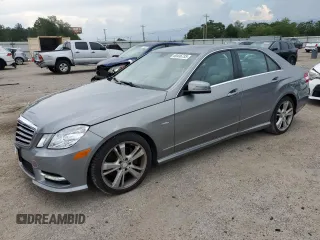 2012 Mercedes-Benz E 350 Luxury с VIN WDDHF5KB7CA548837, выставлен на аукционе Copart как лот 60436735 с пробегом 147 123 миль миль и Списание • Salvage title. История ставок и продаж доступна на DreamBid. Изображение 1.