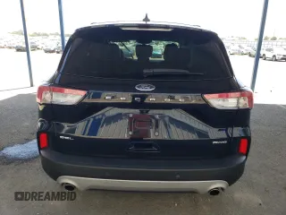 2021 Ford Escape SEL with VIN 1FMCU9H65MUA70490, listed as a Copart auction lot 57815275 with 62,227 mi miles and Salvage title. Bid and sale history available at DreamBid. Image 6.
