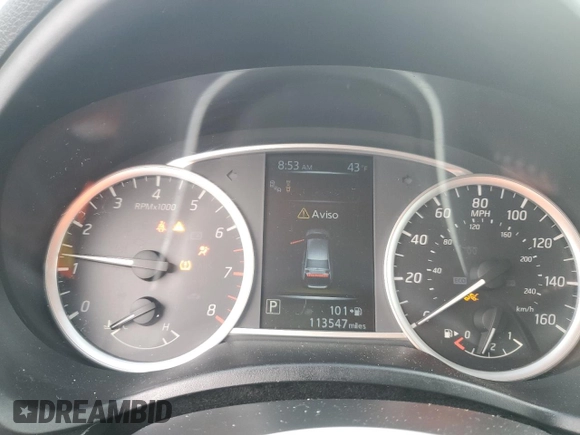 2018 Nissan Sentra S with VIN 3N1AB7AP7JY340968, listed as a Copart auction lot 52147045 with 113,547 mi miles and Salvage Title. Bid and sale history available at DreamBid. Image 9.