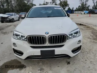 2015 BMW X6 xDrive50i with VIN 5UXKU6C55F0F94151, listed as a Copart auction lot 46826775 with 129,925 mi miles and Salvage Title. Bid and sale history available at carsss.com. Image 5.