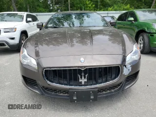 2014 Maserati Quattroporte S Q4 z VIN ZAM56RRA8E1106715, wystawiony jako Copart lot #59887095 z przebiegiem 29 544 mil mil oraz Nie do naprawy • Non repairable. Historia ofert i sprzedaży dostępna na DreamBid. Obrazek 5.