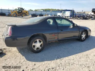 2000 Chevrolet Monte Carlo SS with VIN 2G1WX12K4Y9364989, listed as a Copart auction lot 71746954 with 0 mi miles and Non Repairable. Bid and sale history available at carsss.com. Image 3.