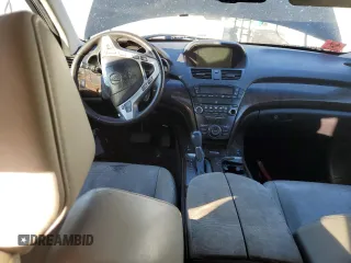 2010 Acura MDX Advance with VIN 2HNYD2H58AH519677, listed as a Copart auction lot 46913325 with Not Provided miles and Salvage Title. Bid and sale history available at DreamBid. Image 8.