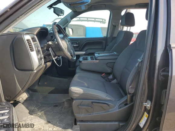 2015 Chevrolet Silverado 1500 LT with VIN 3GCUKREH8FG157973, listed as a Copart auction lot 52969715 with 131,189 mi miles and Salvage Title. Bid and sale history available at carsss.com. Image 7.
