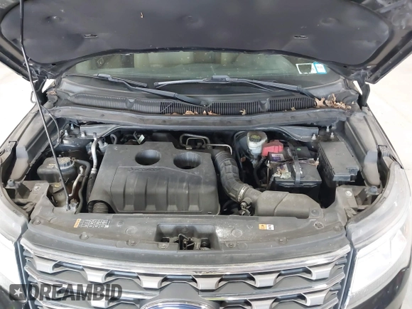 2017 Ford Explorer with VIN 1FM5K8BH4HGC44301, listed as a IAAI auction lot 42141134 with 148,853 mi miles and . Bid and sale history available at carsss.com. Image 10.