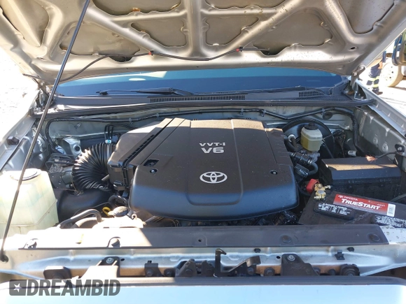 2008 Toyota Tacoma PreRunner with VIN 3TMJU62N58M061583, listed as a IAAI auction lot 41635948 with 139,345 mi miles. Bid and sale history available at carsss.com. Image 10.