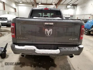 2020 Ram 1500 Limited with VIN 1C6SRFHTXLN413543, listed as a Copart auction lot 45382985 with 52,586 mi miles and Clean Title. Bid and sale history available at carsss.com. Image 6.