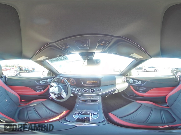 2019 Mercedes-Benz E 53 AMG with VIN WDD1K6BB0KF083452, listed as a Copart auction lot 38613934 with 14,655 mi miles and . Bid and sale history available at DreamBid. Image 13.
