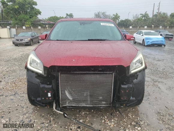 2014 GMC Acadia Denali with VIN 1GKKVTKD1EJ238585, listed as a Copart auction lot 51625425 with 130,572 mi miles and Salvage Title. Bid and sale history available at carsss.com. Image 5.