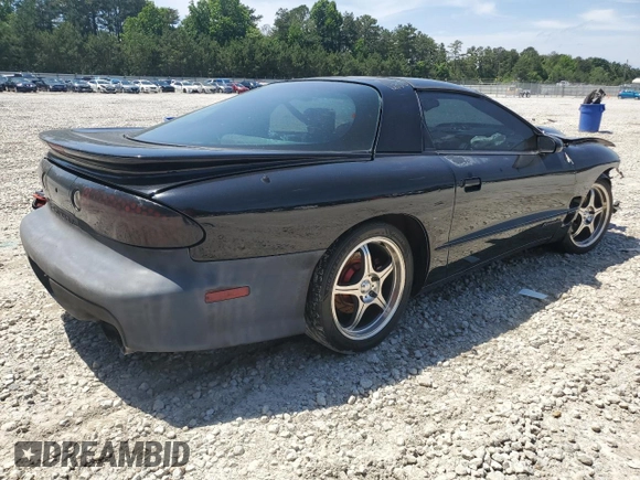 1999 Pontiac Firebird Formula with VIN 2G2FV22G4X2233748, listed as a Copart auction lot 55693535 with 166,622 mi miles and Salvage title. Bid and sale history available at DreamBid. Image 3.