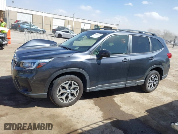 2019 Subaru Forester Premium with VIN JF2SKAEC8KH578574, listed as a IAAI auction lot 41806639 with 55,987 mi miles. Bid and sale history available at carsss.com. Image 14.