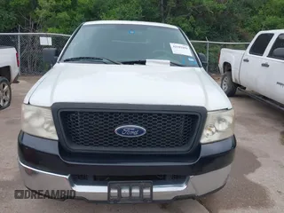 2005 Ford F-150 XLT with VIN 1FTPX12505FA38387, listed as a IAAI auction lot 42102959 with 224,788 mi miles. Bid and sale history available at carsss.com. Image 6.