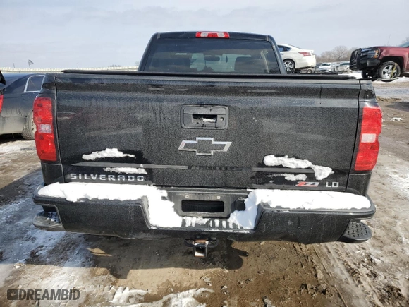 2019 Chevrolet Silverado 1500 LD LT with VIN 2GCVKPEC8K1174286, listed as a Copart auction lot 45178405 with NaN miles and Salvage Title. Bid and sale history available at carsss.com. Image 6.