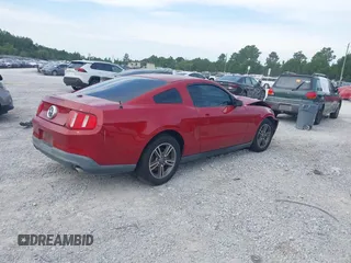 2011 Ford Mustang V6 with VIN 1ZVBP8AM1B5166227, listed as a IAAI auction lot 42748651 with 148,448 mi miles and . Bid and sale history available at DreamBid. Image 4.