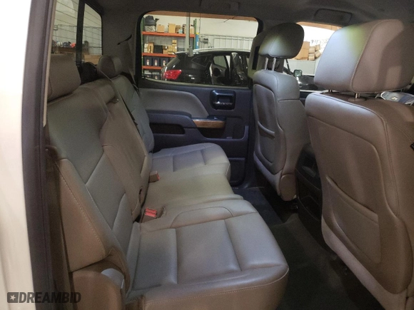 2014 Chevrolet Silverado 1500 LTZ with VIN 3GCUKSEC3EG208855, listed as a Copart auction lot 50006585 with 118,457 mi miles and Salvage Title. Bid and sale history available at carsss.com. Image 10.