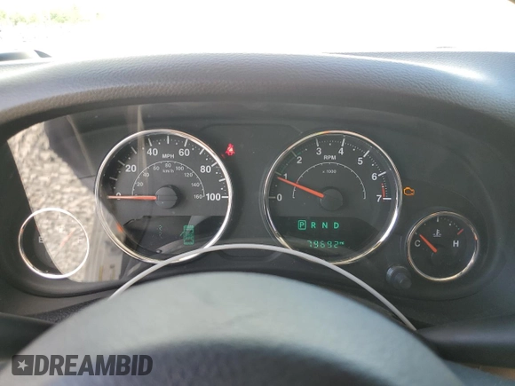 2016 Jeep Wrangler Unlimited Rubicon with VIN 1C4BJWFG9GL103312, listed as a Copart auction lot 52559465 with 79,692 mi miles and Salvage Title. Bid and sale history available at carsss.com. Image 9.