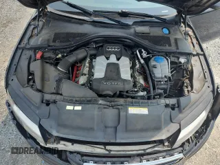 2012 Audi A7 Prestige with VIN WAU2GAFC1CN081915, listed as a Copart auction lot 59494105 with 169,556 mi miles and Salvage title. Bid and sale history available at DreamBid. Image 11.