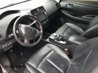2016 Nissan LEAF S with VIN 1N4BZ0CP4GC311792, listed as a Copart auction lot 46925903 with 0 mi miles. Bid and sale history available at carsss.com. Image 8.