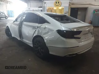 2019 Honda Accord Touring with VIN 1HGCV2F93KA032259, listed as a IAAI auction lot 41953625 with Not provided miles and . Bid and sale history available at DreamBid. Image 3.