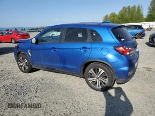 2021 Mitsubishi Outlander Sport ES with VIN JA4ARUAU0MU003220, listed as a Copart auction lot 54543105 with 67,969 mi miles and Salvage Title. Bid and sale history available at carsss.com. Image 2.
