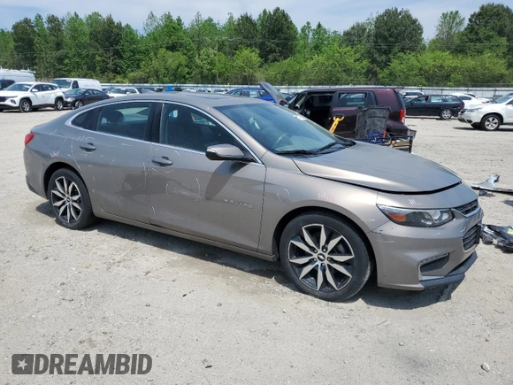 2017 Chevrolet Malibu LT with VIN 1G1ZE5ST9HF195269, listed as a Copart auction lot 53377545 with 177,076 mi miles and Salvage Title. Bid and sale history available at DreamBid. Image 4.