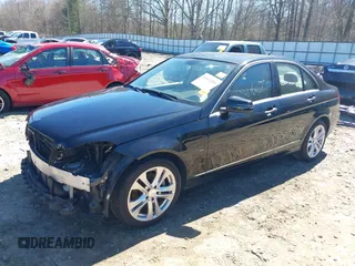 2014 Mercedes-Benz C 250 Sport with VIN WDDGF4HB3ER305107, listed as a IAAI auction lot 41832385 with 199,649 mi miles and . Bid and sale history available at carsss.com. Image 18.